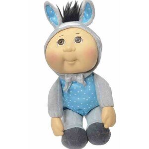 Cabbage Patch Kids Donkey With Hair Costume Doll GUC